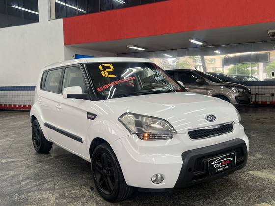 KIA SOUL 1.6 EX 16V FLEX 4P MANUAL